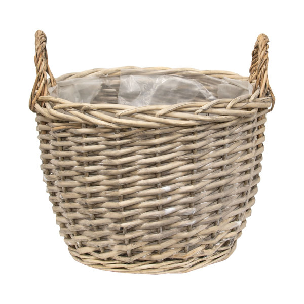 Bayou Breeze 3 Piece Jute Basket Set Wayfair